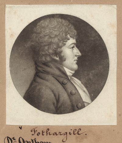 フォザーギル 作： Charles B. J. Févret de Saint Mémin