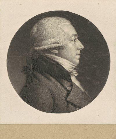 フランシス・ブレイユ 作： Charles B. J. Févret de Saint Mémin