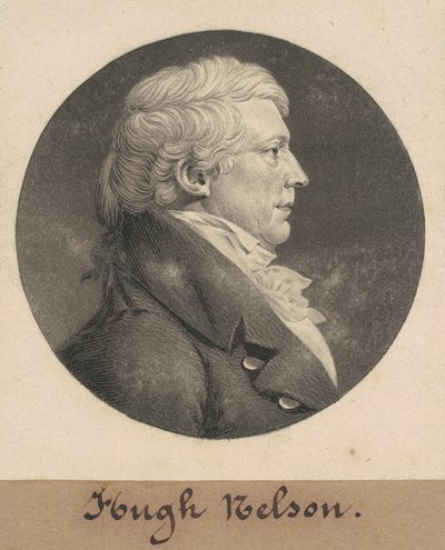 フランシス・ネルソン 作： Charles B. J. Févret de Saint Mémin