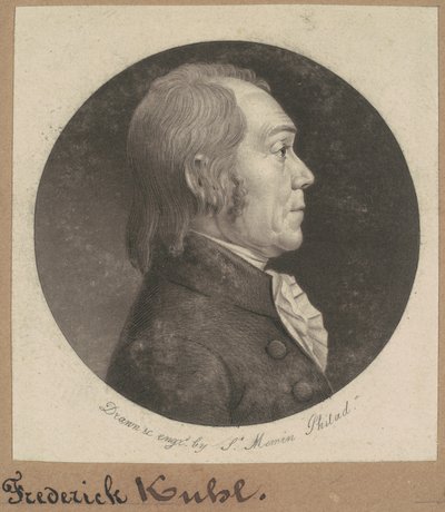 フレデリック・クール 作： Charles B. J. Févret de Saint Mémin