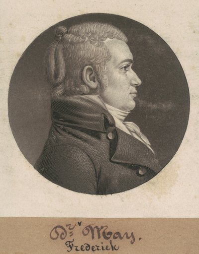 フレデリック・メイ 作： Charles B. J. Févret de Saint Mémin
