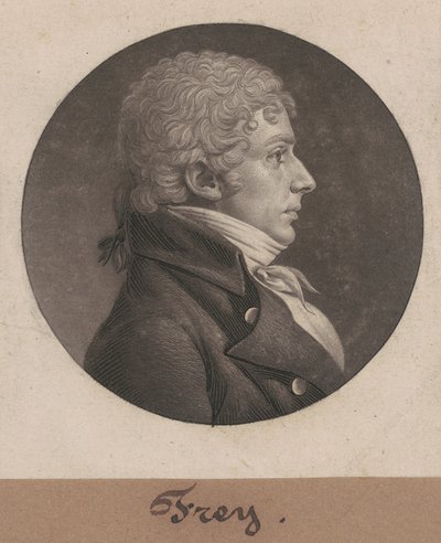 フレイ 作： Charles B. J. Févret de Saint Mémin