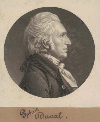 ガブリエル・デュバル 作： Charles B. J. Févret de Saint Mémin
