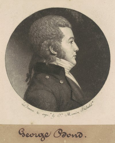 ジョージ・ボンド 作： Charles B. J. Févret de Saint Mémin