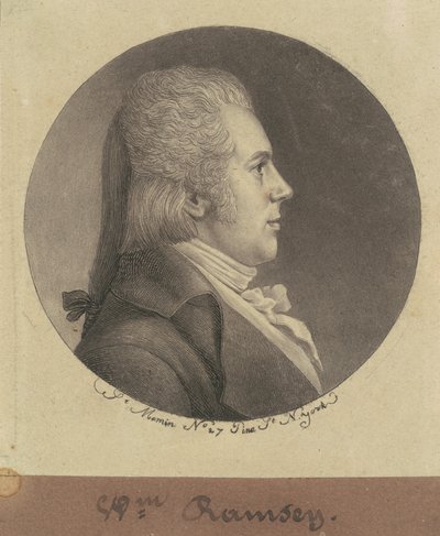 ジョージ・フィッツウィリアム 作： Charles B. J. Févret de Saint Mémin