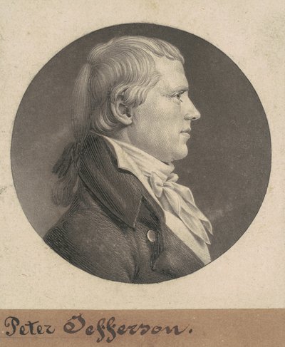 ジョージ・ジェファーソン・ジュニア 作： Charles B. J. Févret de Saint Mémin