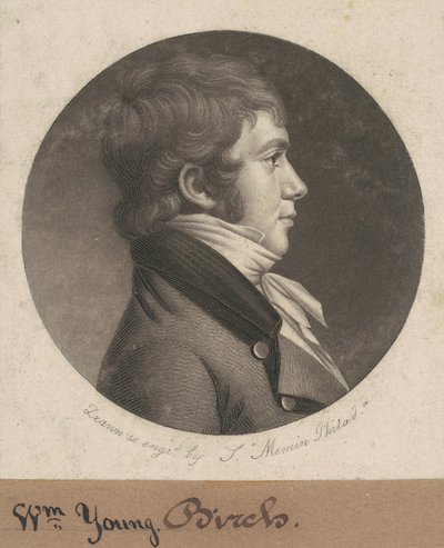 ジョージ・ペッパー 作： Charles B. J. Févret de Saint Mémin