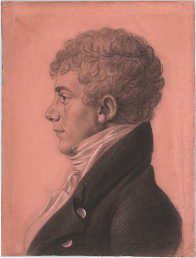 ジョージ・ローリー・ディアボーン 作： Charles B. J. Févret de Saint Mémin