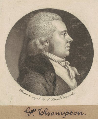 ジョージ・トンプソン 作： Charles B. J. Févret de Saint Mémin