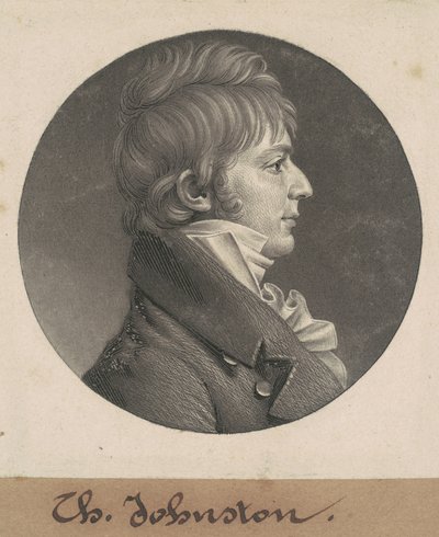 ジョージ・ウェイ 作： Charles B. J. Févret de Saint Mémin