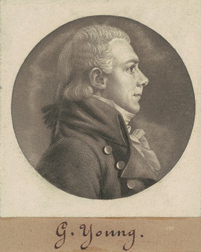 ジョージ・ヤング 作： Charles B. J. Févret de Saint Mémin