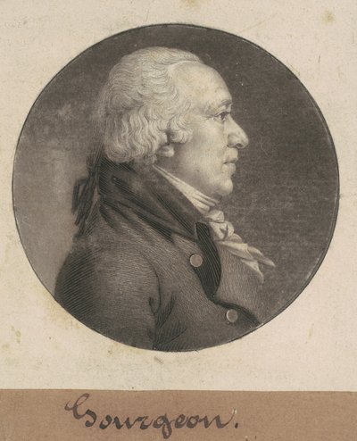 グルジョン 作： Charles B. J. Févret de Saint Mémin