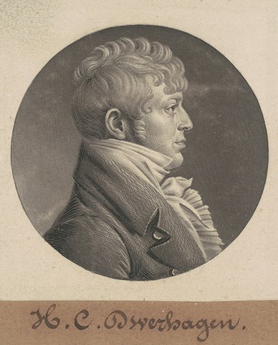 H. C. ドワーハーゲン 作： Charles B. J. Févret de Saint Mémin