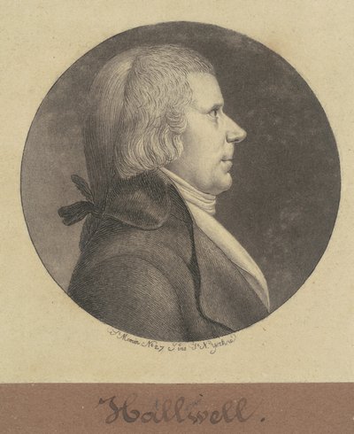 ホールウェル 作： Charles B. J. Févret de Saint Mémin