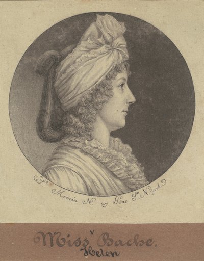 ヘレナ・バッチェ 作： Charles B. J. Févret de Saint Mémin