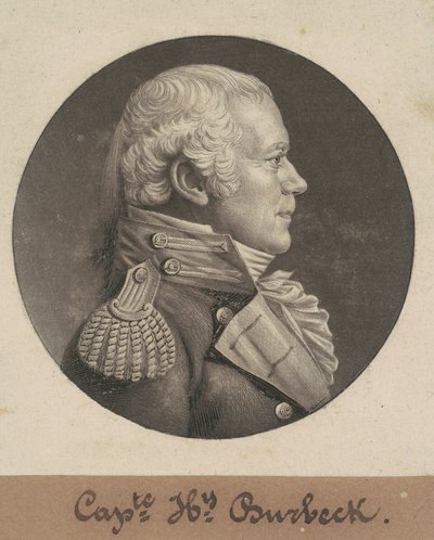 ヘンリー・バーベック 作： Charles B. J. Févret de Saint Mémin