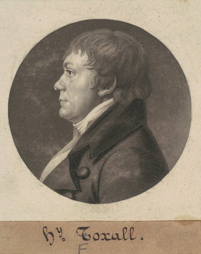 ヘンリー・フォクソール 作： Charles B. J. Févret de Saint Mémin
