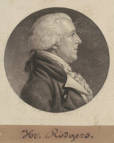 ヘンリー・ロジャース 作： Charles B. J. Févret de Saint Mémin