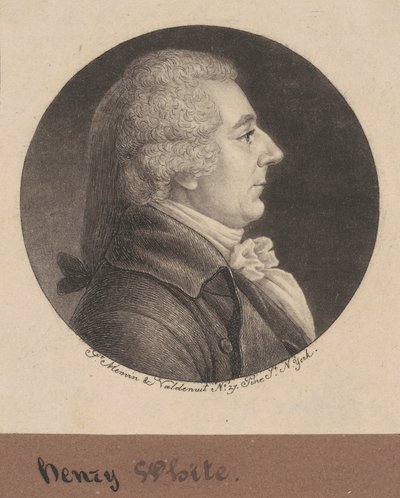 ヘンリー・ホワイト 作： Charles B. J. Févret de Saint Mémin