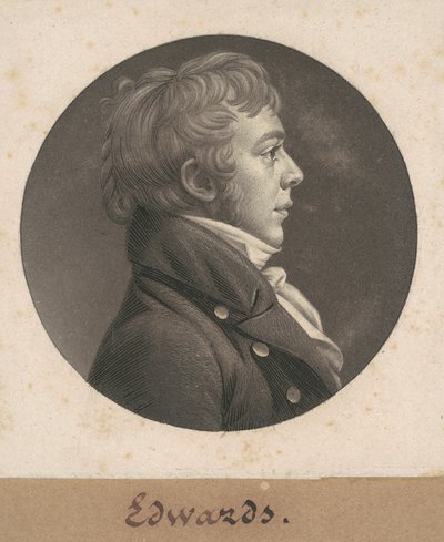 ホレス・ハンプトン・エドワーズ 作： Charles B. J. Févret de Saint Mémin