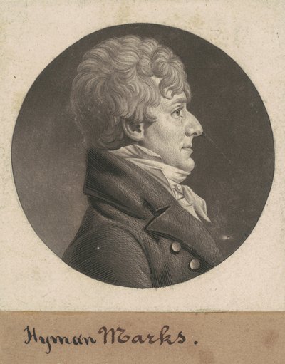 ハイマン・マークス 作： Charles B. J. Févret de Saint Mémin
