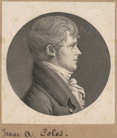 アイザック・A・コールズ 作： Charles B. J. Févret de Saint Mémin