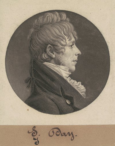 J.デイ 作： Charles B. J. Févret de Saint Mémin