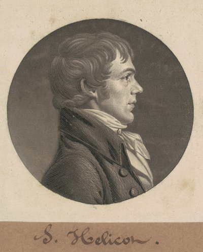 J.エリコット 作： Charles B. J. Févret de Saint Mémin
