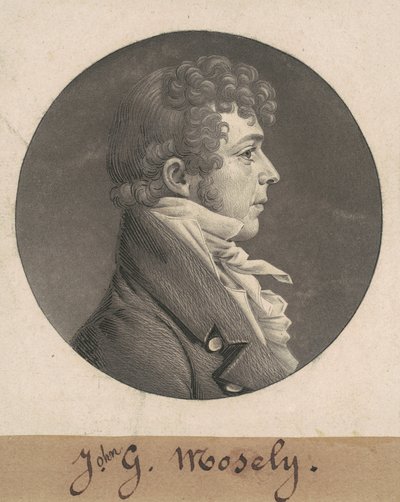 J・G・モーズリー 作： Charles B. J. Févret de Saint Mémin