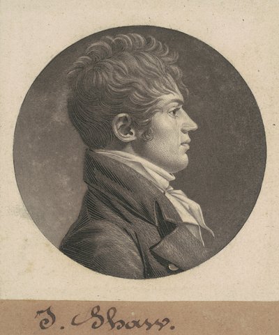 J.ショー 作： Charles B. J. Févret de Saint Mémin