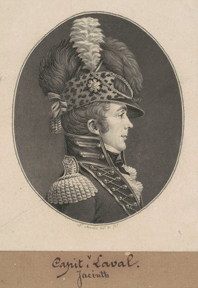 ジャシント・ラヴァル 作： Charles B. J. Févret de Saint Mémin
