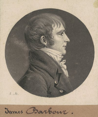 ジェームズ・バーバー 作： Charles B. J. Févret de Saint Mémin