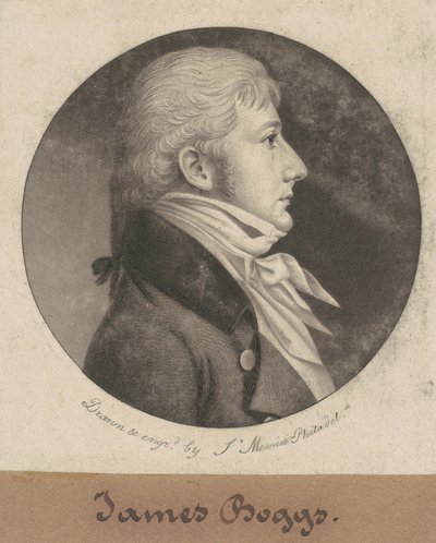ジェームズ・ボッグス 作： Charles B. J. Févret de Saint Mémin