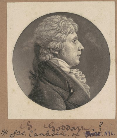 ジェームズ・キャンベル 作： Charles B. J. Févret de Saint Mémin
