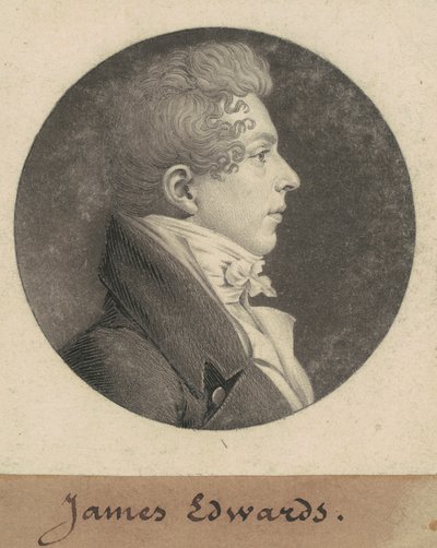 ジェームズ・エドワーズ 作： Charles B. J. Févret de Saint Mémin