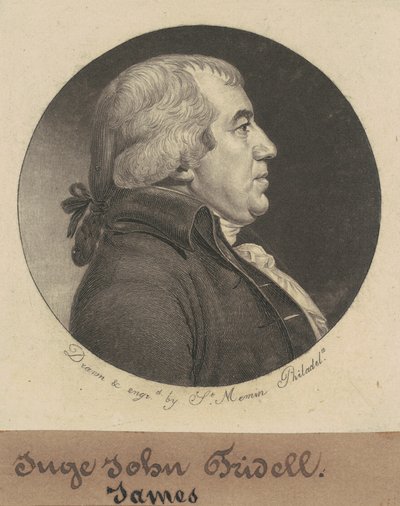 ジェームズ・アイレデル 作： Charles B. J. Févret de Saint Mémin