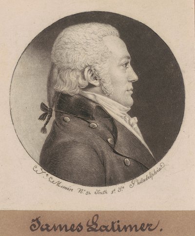 ジェームズ・ラティマー 作： Charles B. J. Févret de Saint Mémin