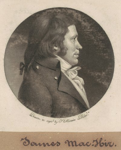 ジェームズ・ムシール 作： Charles B. J. Févret de Saint Mémin