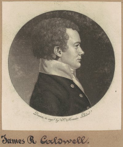 ジェームズ・R・コールドウェル 作： Charles B. J. Févret de Saint Mémin