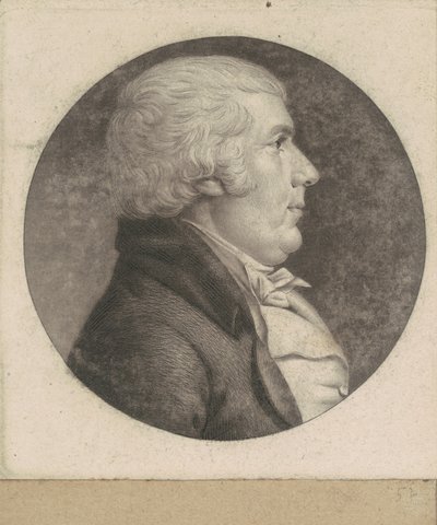 ジェームズ・リドル 作： Charles B. J. Févret de Saint Mémin