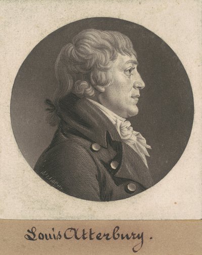 ジェームズ・ウィルソン 作： Charles B. J. Févret de Saint Mémin