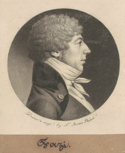 ジョン・ソロモン・ファジ 作： Charles B. J. Févret de Saint Mémin