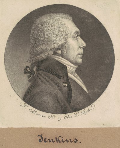 ジェンキンス 作： Charles B. J. Févret de Saint Mémin