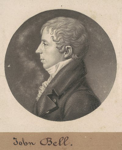 ジョン・ベル 作： Charles B. J. Févret de Saint Mémin