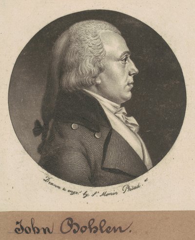 ジョン・ボーレン 作： Charles B. J. Févret de Saint Mémin