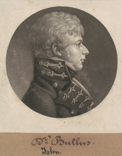 ジョン・ブルス 作： Charles B. J. Févret de Saint Mémin