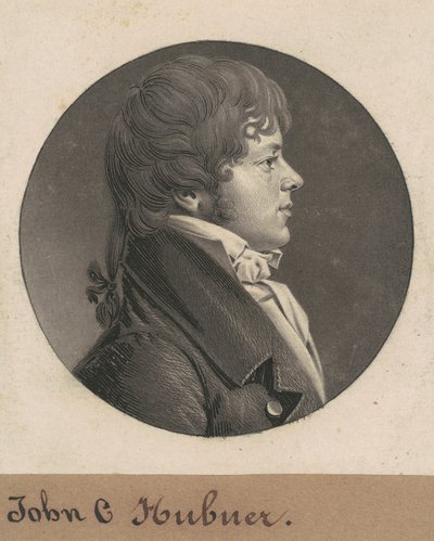ジョン・C・ハブナー 作： Charles B. J. Févret de Saint Mémin