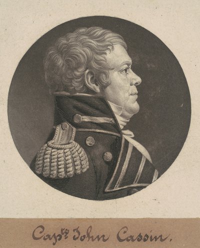 ジョン・カシン 作： Charles B. J. Févret de Saint Mémin
