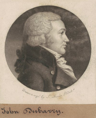 ジョン・デュバリー 作： Charles B. J. Févret de Saint Mémin