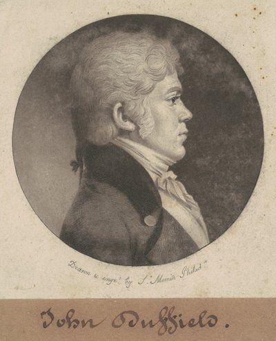ジョン・ダフィールド 作： Charles B. J. Févret de Saint Mémin